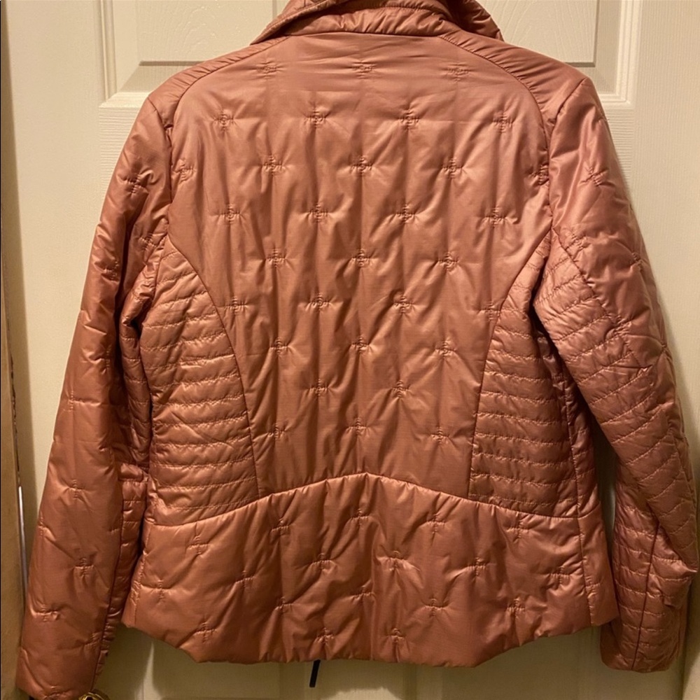 Helly Hansen ladies M Verglas down insulator SO warm! nwot - Picture 3 of 9